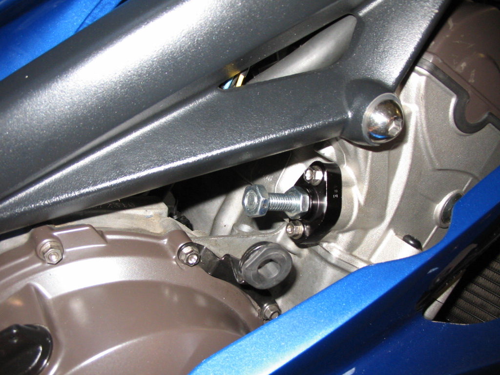 daytona 675 cam chain tensioner