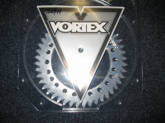 Vortex 520-43 aluminum rear sprocket