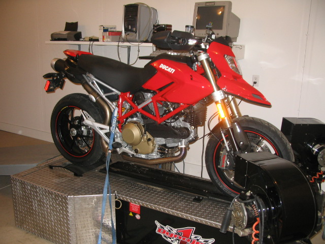 Stock Hypermotard S