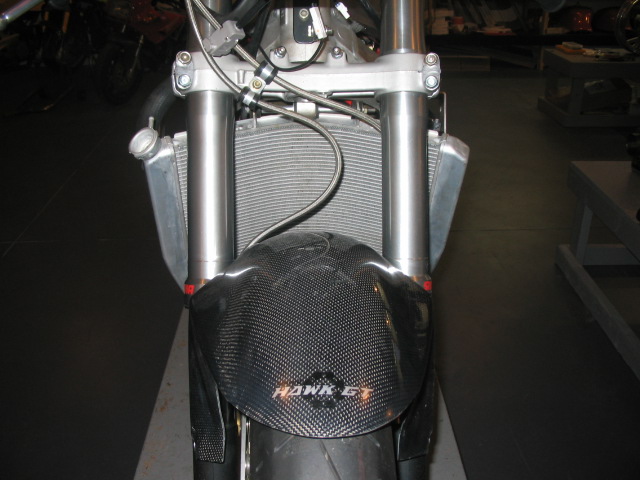 ZX636R radiator