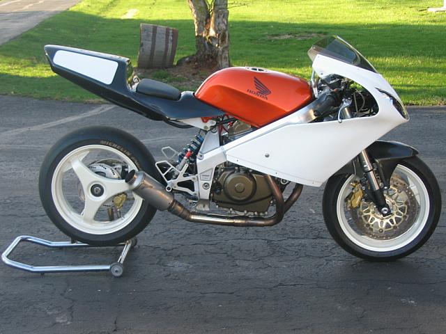 Spring 2006:  New Tyga RSW fairing...