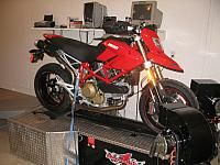 Stock Hypermotard S