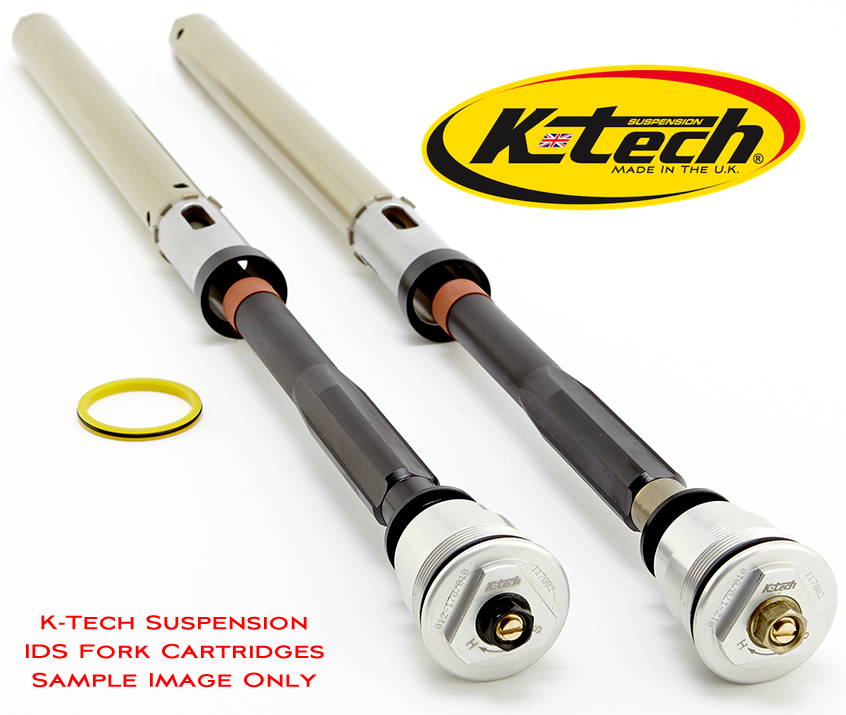 FZ-09 K-Tech IDS 20mm fork cartridges with springs