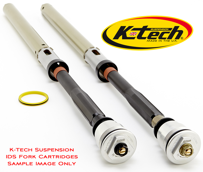 FZ-07 K-Tech IDS 20mm fork cartridges with springs - Click Image to Close