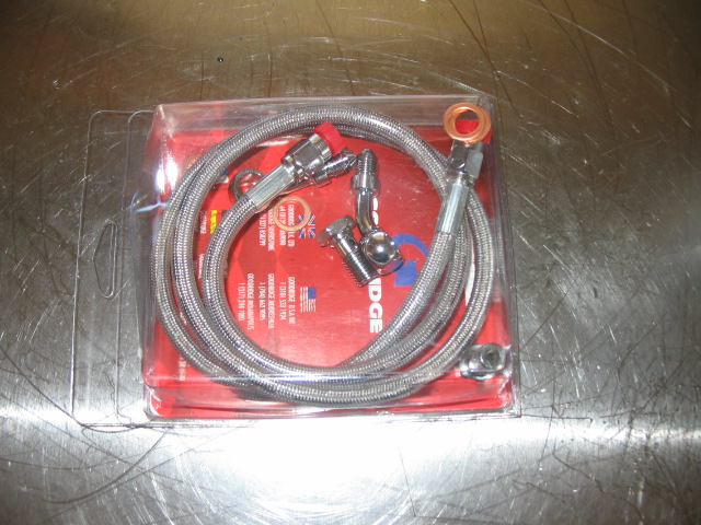 Rear brake line kit