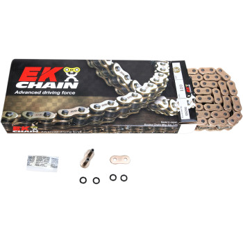EK 525 ZVX3 Sealed Extreme Sportbike Series Chain GOLD