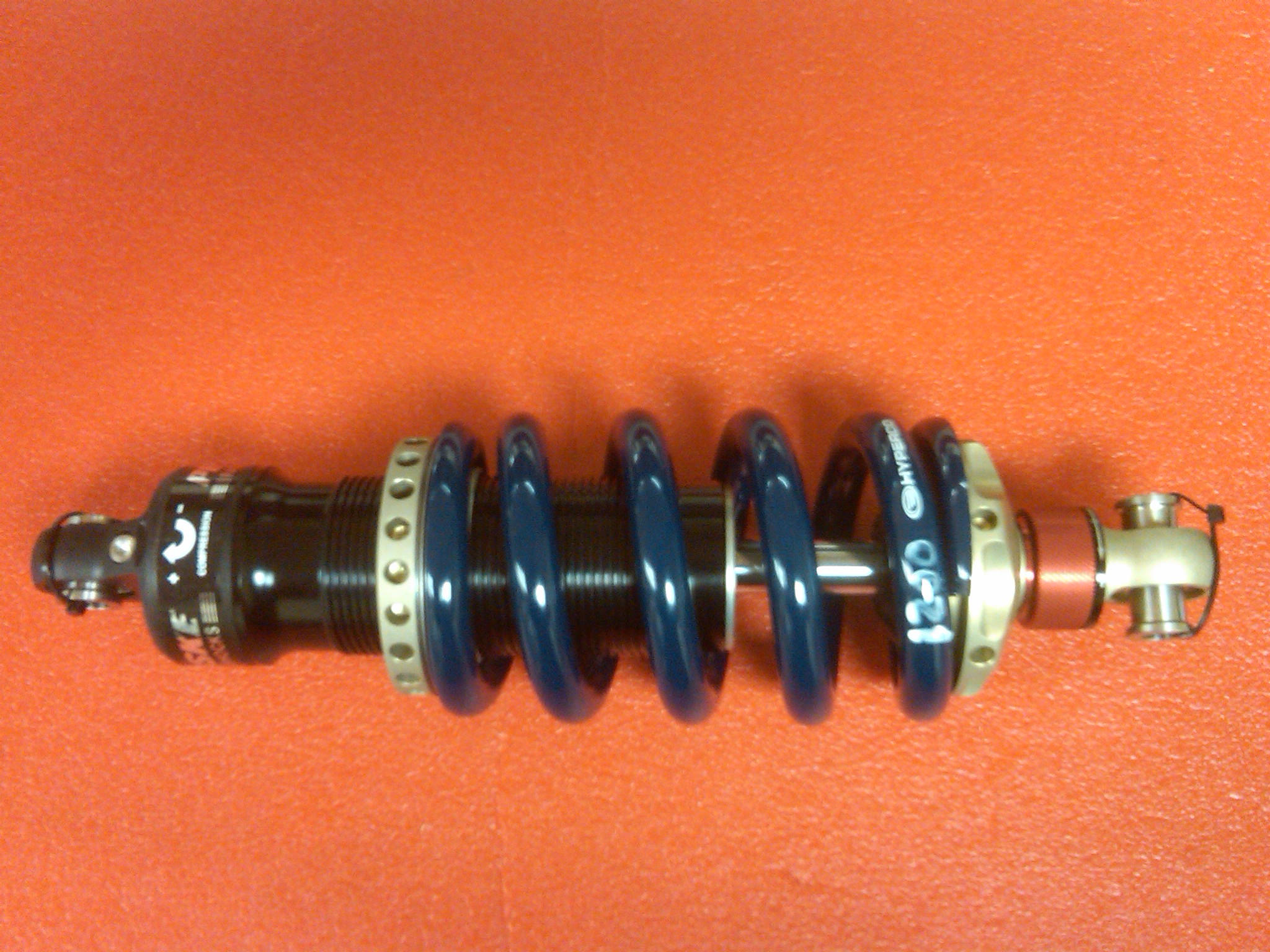 Penske 8975D shock Honda Hawk