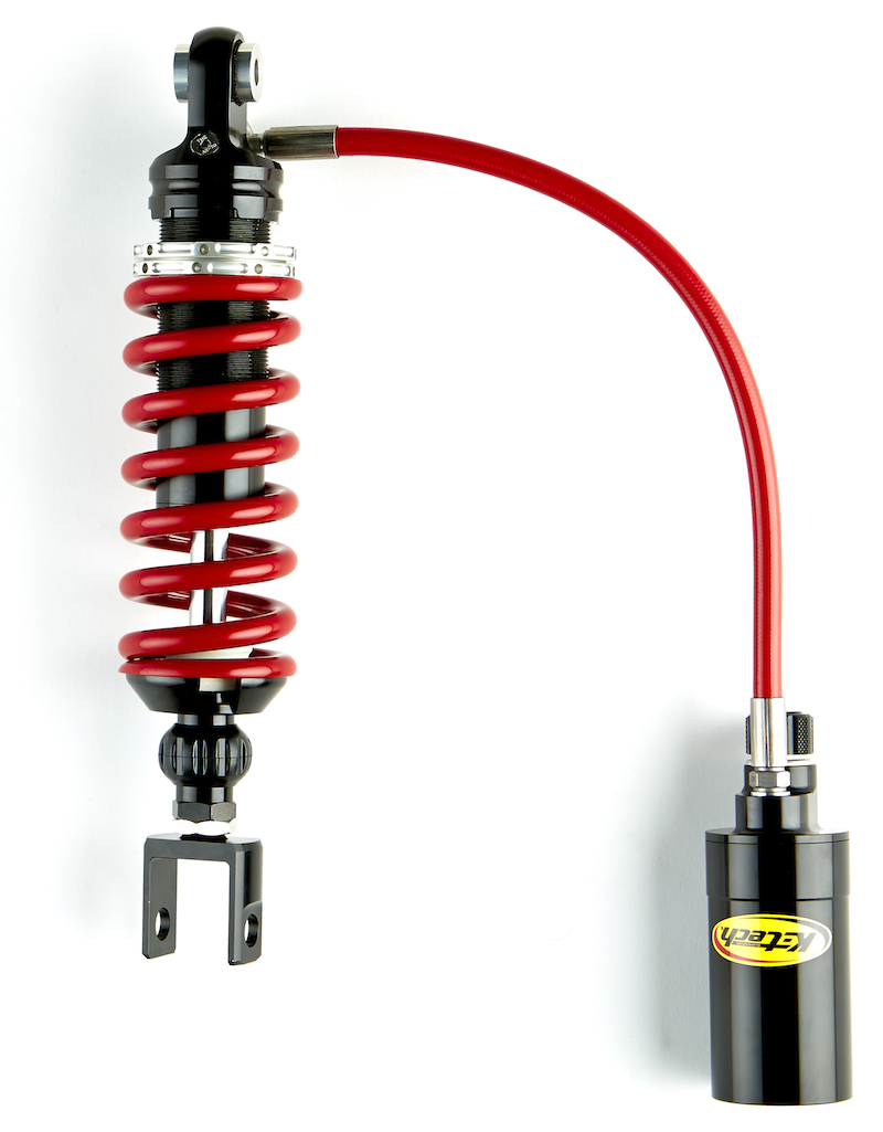 K-Tech Razor-R rear shock, FZ-07 - Click Image to Close