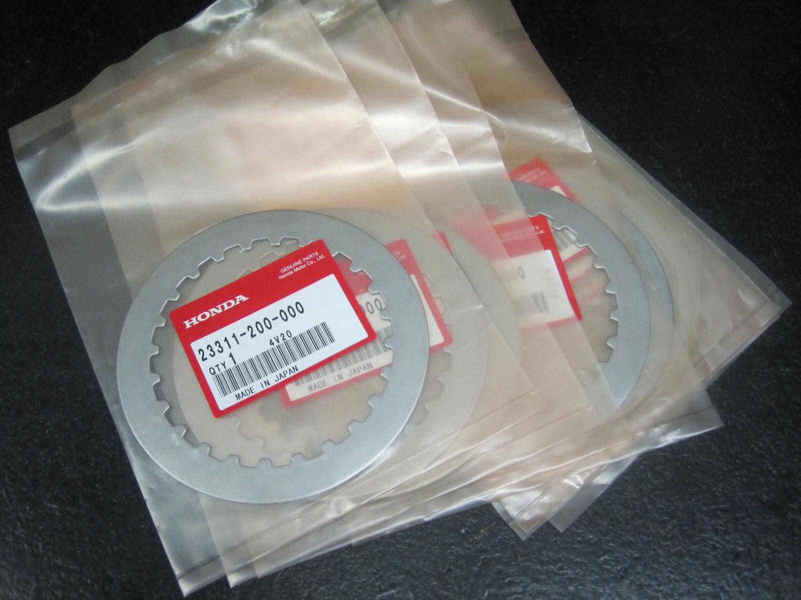 23311-200-000 OEM clutch steel plates (7) - Click Image to Close