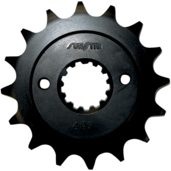 Sunstar 16T 525 steel front sprocket - Click Image to Close