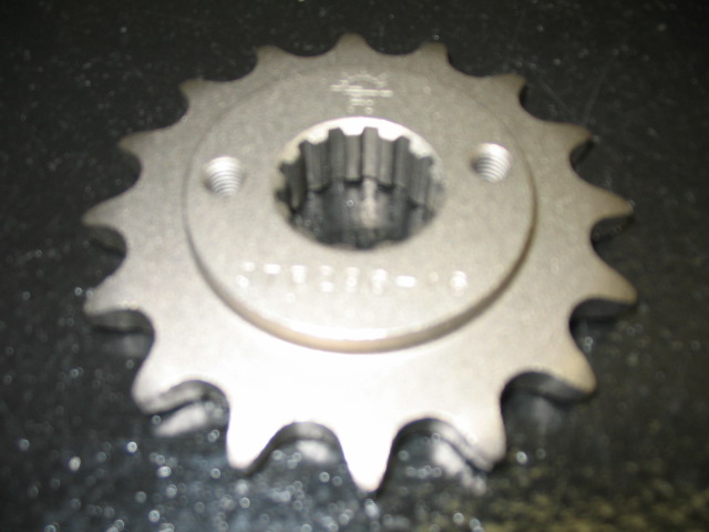 JT 15T 525 steel front sprocket