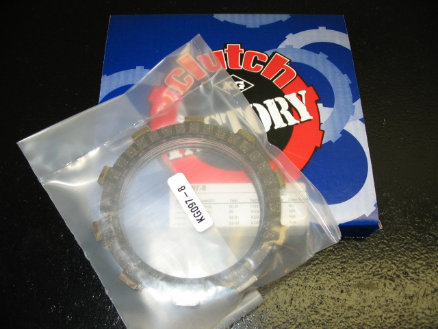 Clutch friction plate replacements by KG Factory