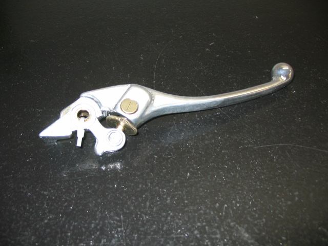 Adjustable front brake lever - Click Image to Close