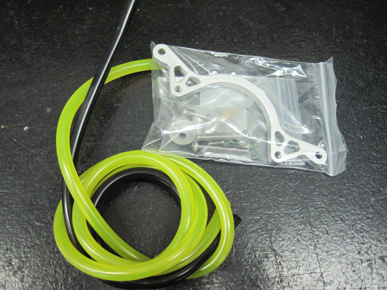 Honda Hawk Mikuni pump bracket