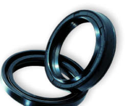 51490-MN8-305 Fork seals, OEM Honda - Click Image to Close