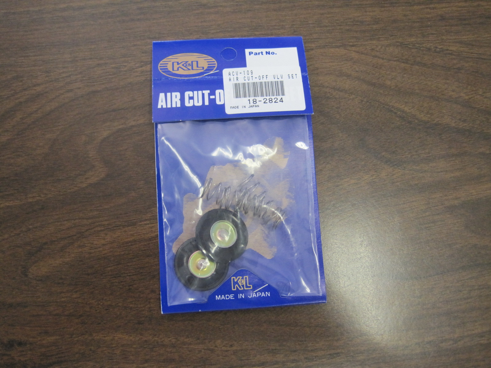 K&S air cutoff valve kit - Click Image to Close